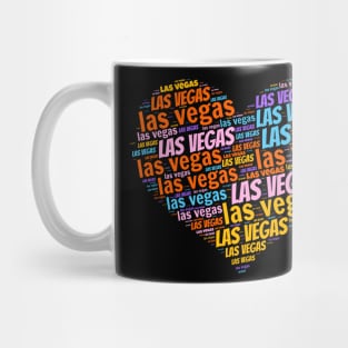 I love Las Vegas Mug